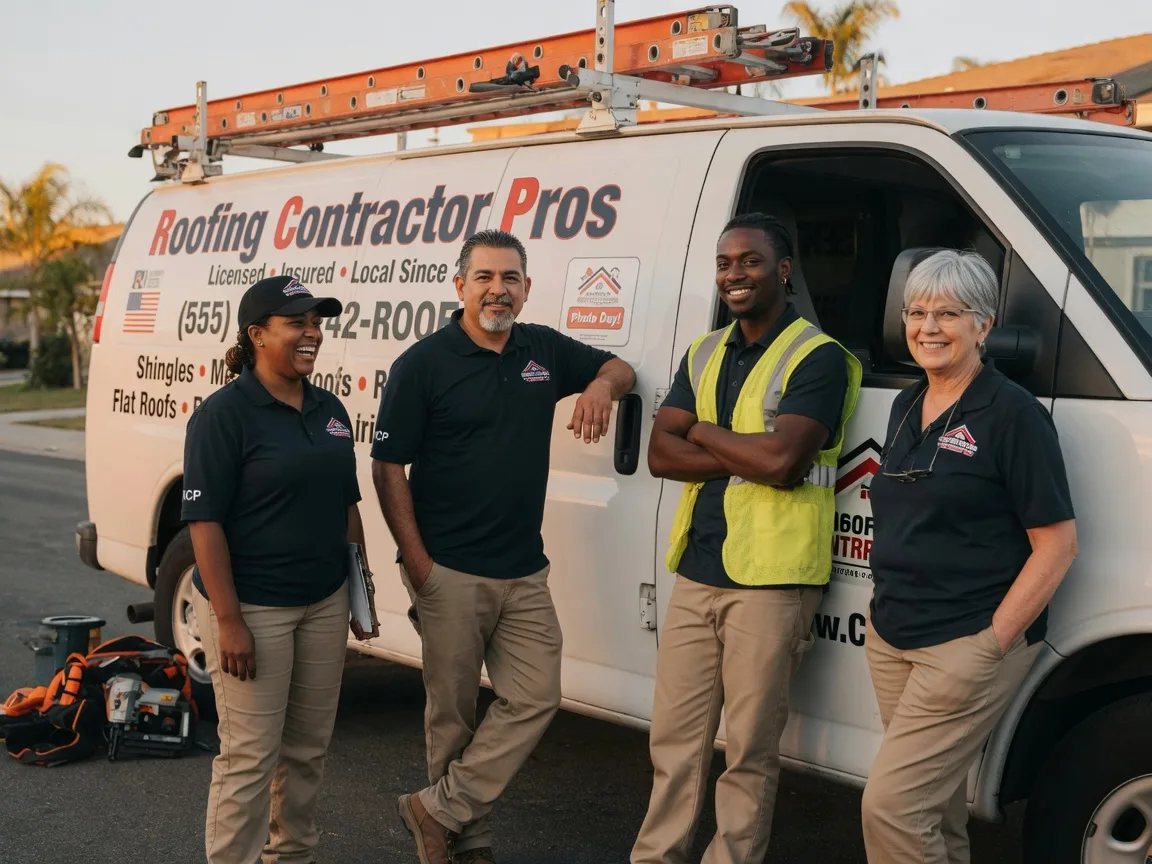 Local Roofing Contractors company in Harveysburg, OH