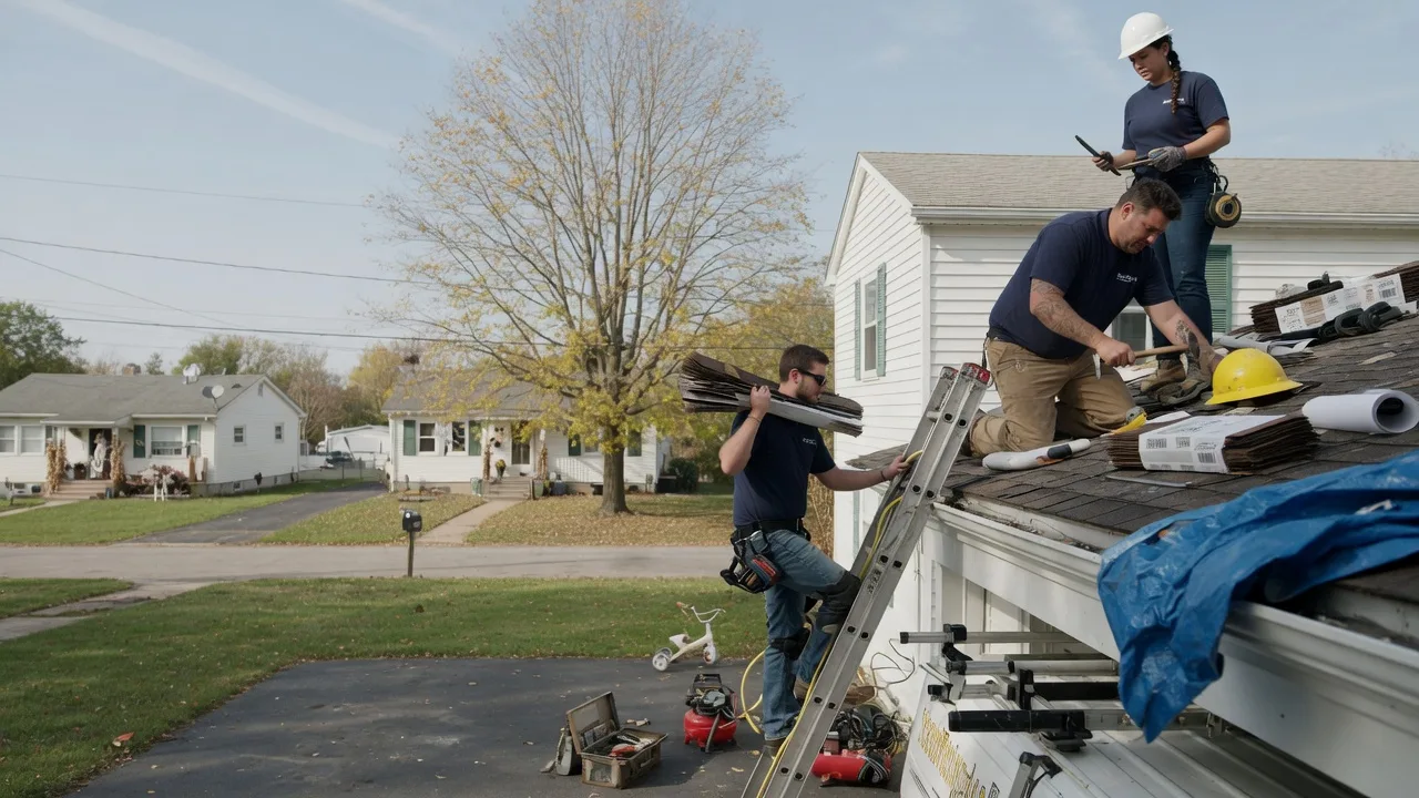 Local Roofing Contractors in Harveysburg, OH near me